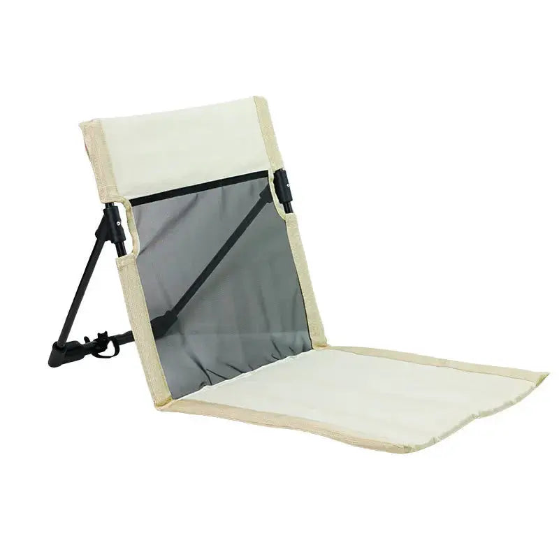 Outdoor Folding Camping Chair | Foldable | Backrest Cushion | One Size from PriceLows™