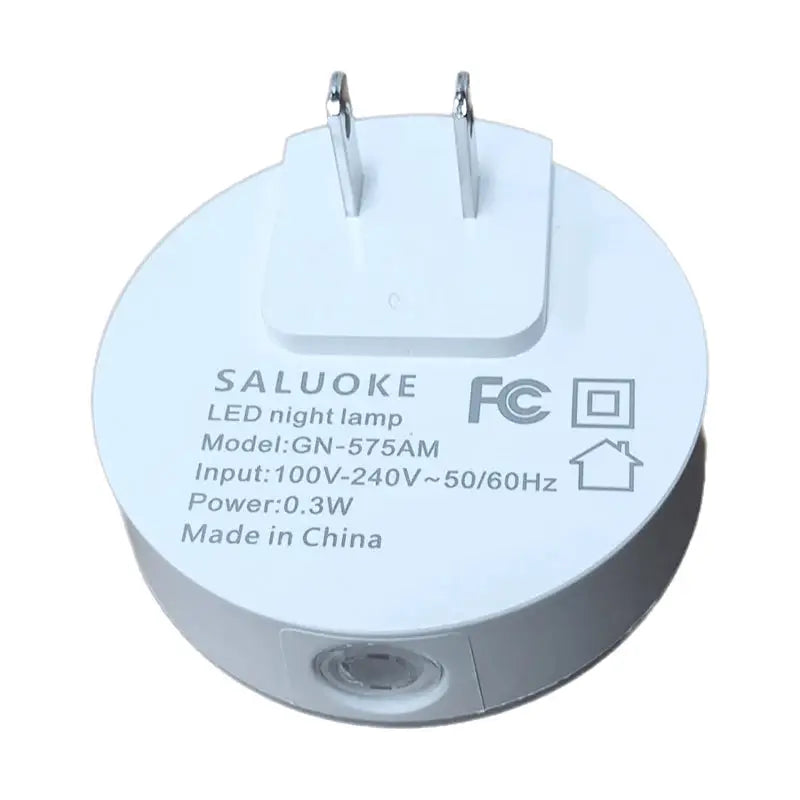 LED Night Light | Light Sensor | EU US Plug | 10cm from PriceLows™