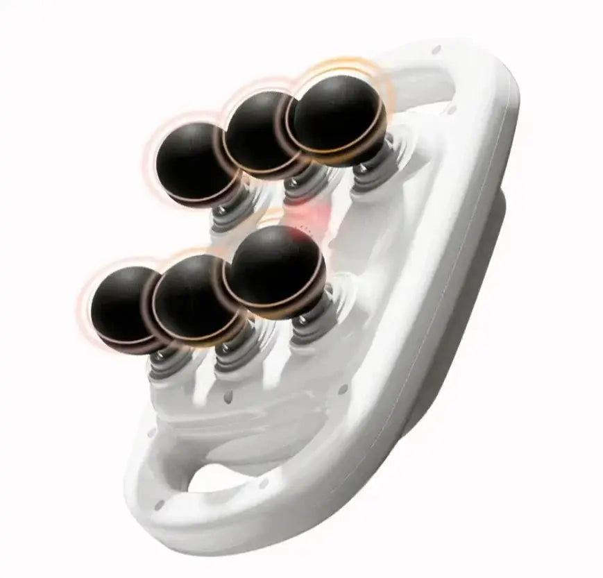 Percussion Massage Gun | 6 Massage Heads | Rechargeable Battery | Deep Tissue Relief