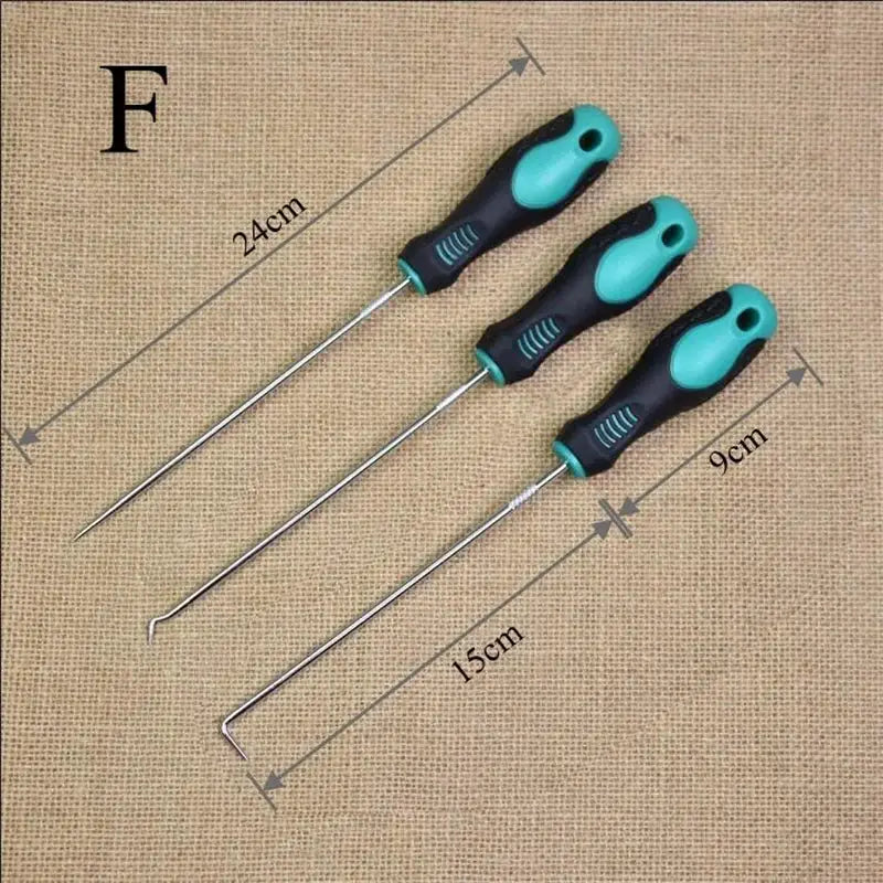 4Pcs Car Auto Vehicle Oil Seal Screwdrivers Set O Ring Removal Tool Gasket Puller Long Remover Tool Set Auto Car Pick and Hook from PriceLows™