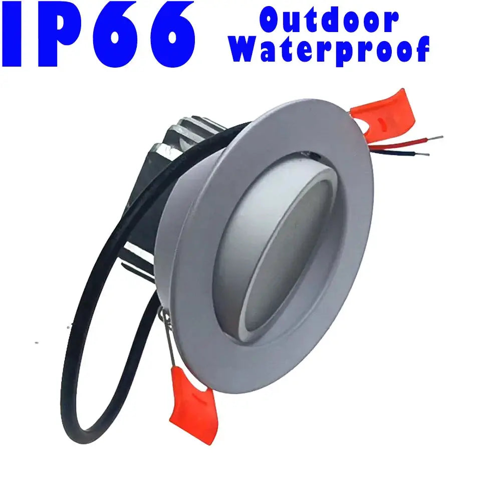 LED Downlight | Adjustable Angle 24V DC | Waterproof IP67 | 6W 9W 12W from PriceLows™