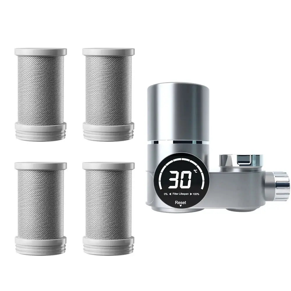 Faucet Extender Water Filter | UV Light | LED Display from PriceLows™