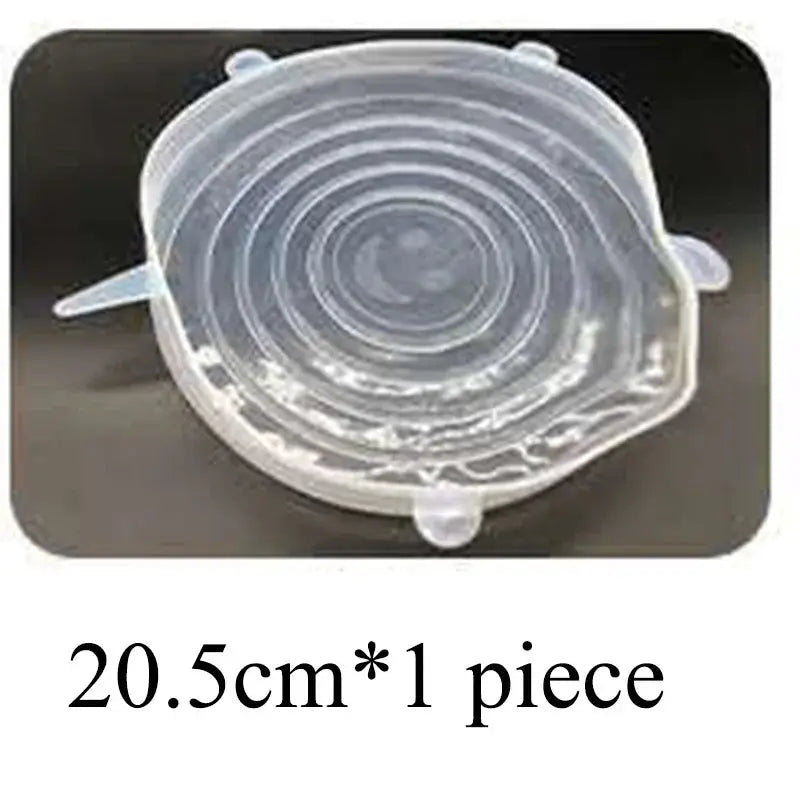 Silicone Stretch Lids | Universal Lid Fit | Eco Friendly | 16 Sizes