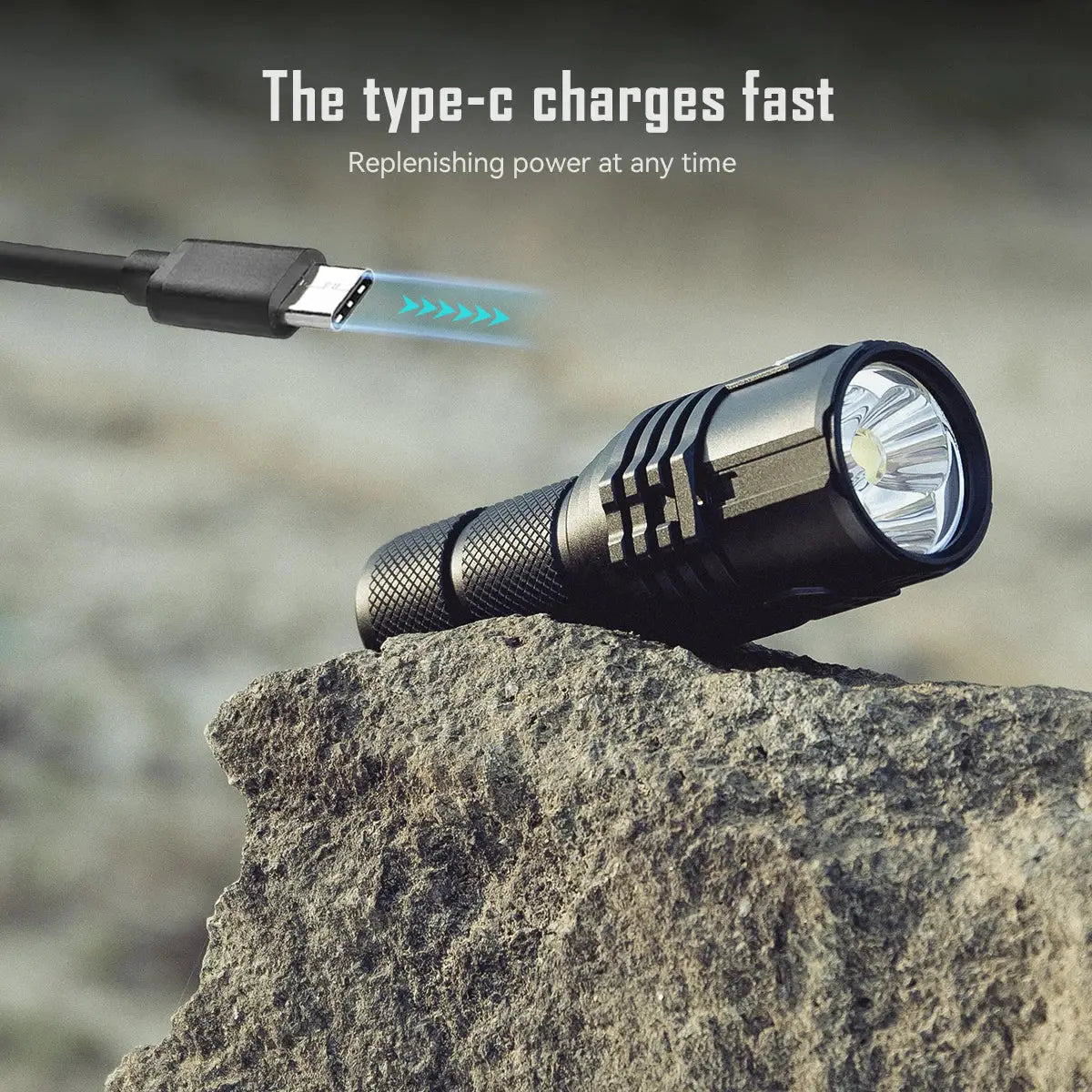 IMALENT MS03 EDC Flashlight 13000 Lumens Rechargeable Handheld Torch for Adventure Mountain Climbing Outdoor Exploration from PriceLows™