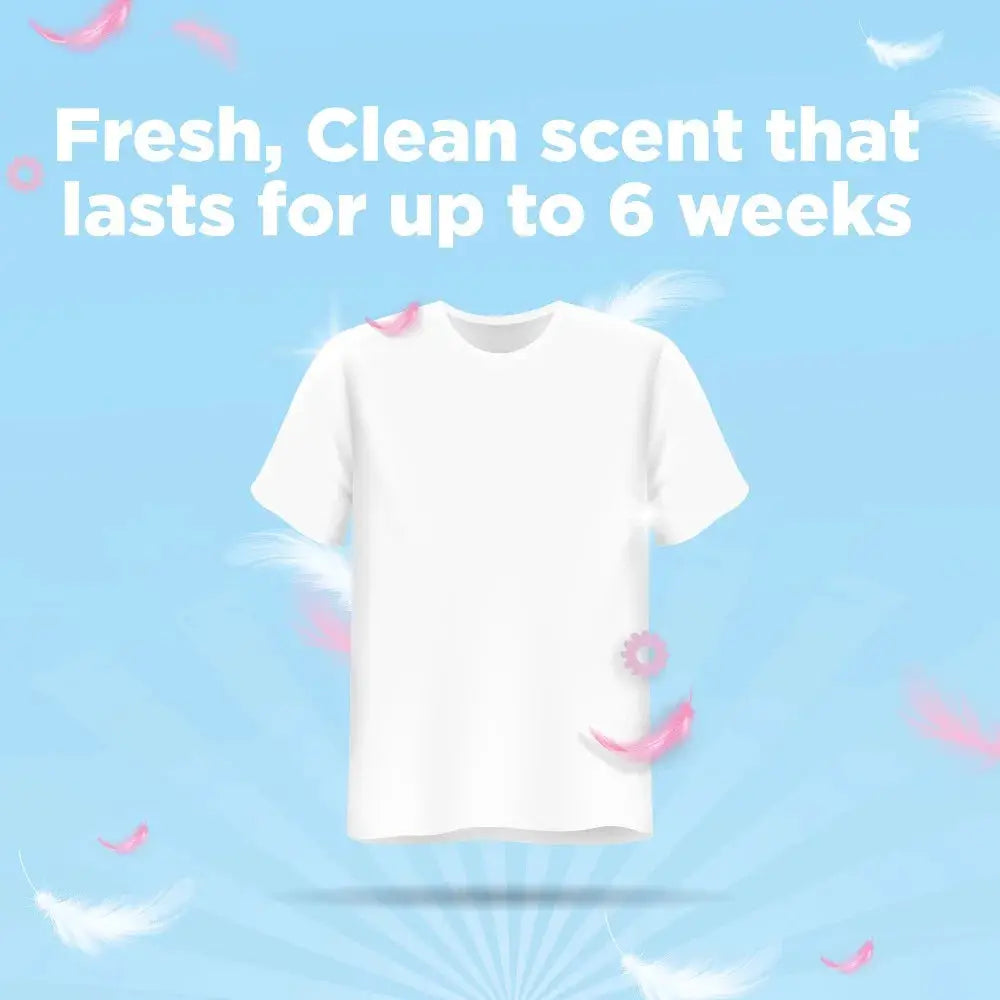 Fabric Softener | Spring Rain Scent | 111 Fl Oz | 150 Washes