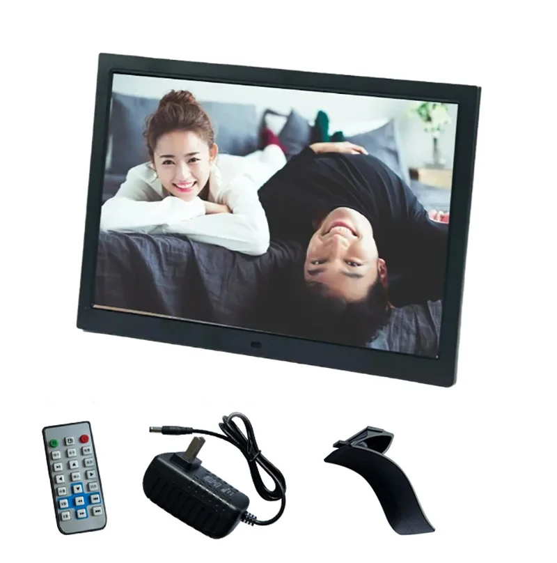Digital Photo Frame | 15.6-Inch FHD | 32GB Built-In Memory | USB/SD