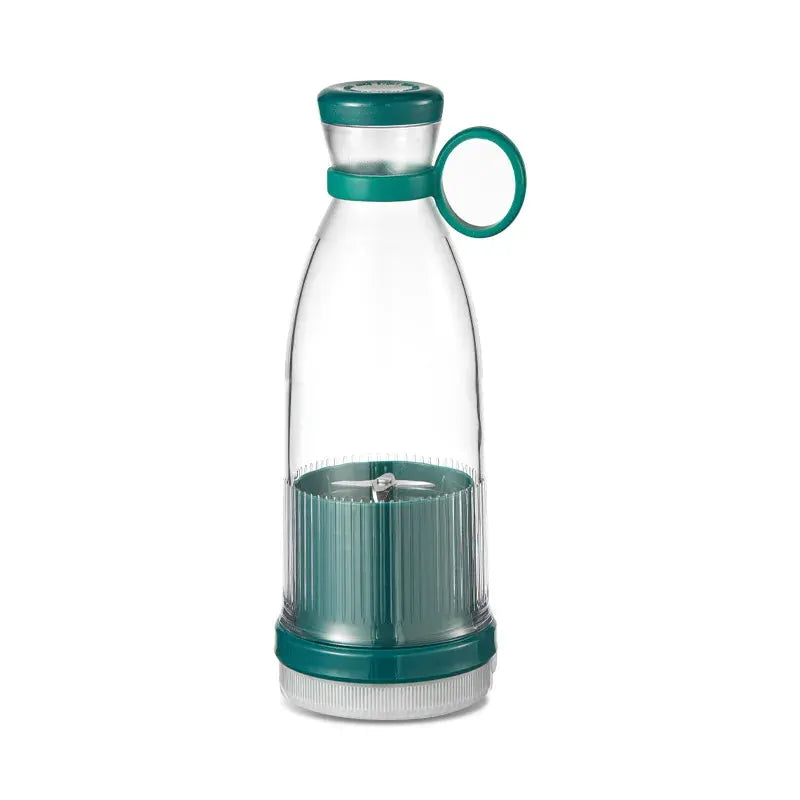Portable Electric Juicer Cup with 6 Blades USB Mini Milkshake Blender Fresh Fruit Milk Mixing Tool for On-the-Go from PriceLows™