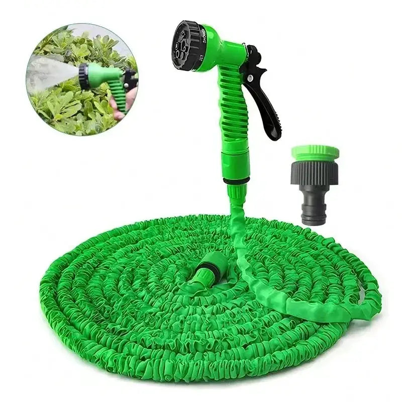 25ft-200ft Expandable Magic Hose High-Pressure Car Wash 7 Water Spraying Functions Gun Daily Watering Tools For Home Gardens from PriceLows™