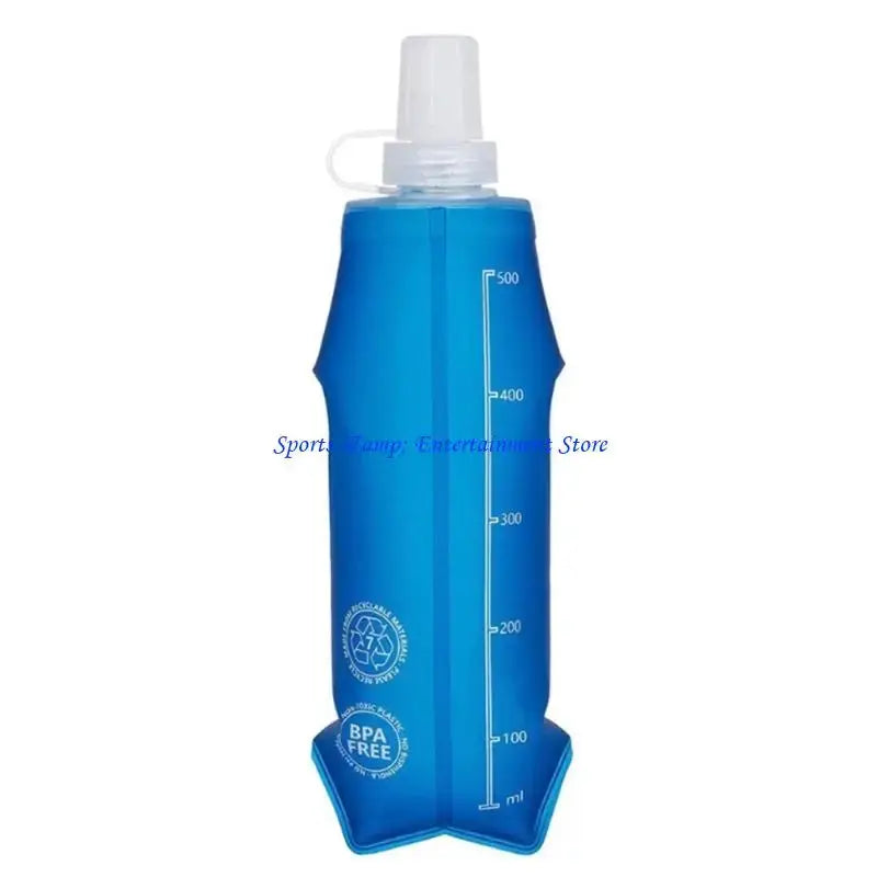 G7NF Outdoor Water Bottle Soft Flask Running Light Weight Water Bottle Folding Water Bottle for Outdoor Sport from PriceLows™