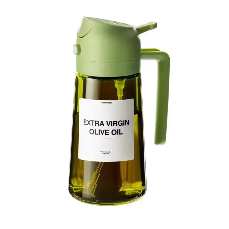 Oil Dispenser | 2in1 Glass Sprayer | Leak Proof | 16oz 470ml