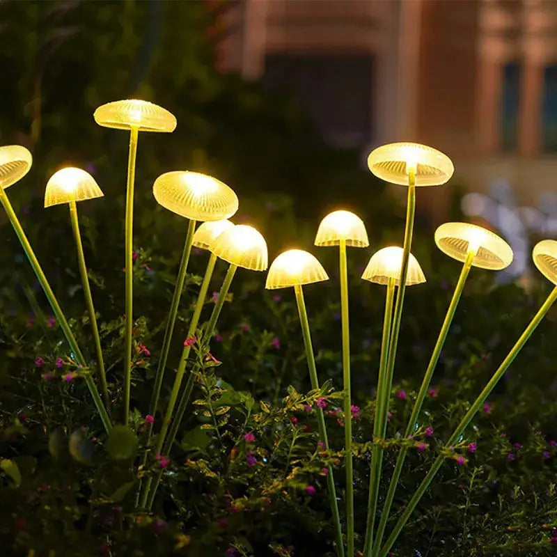 Solar Garden Lights Solar LED Lights Outdoor Waterproof with Mushroom for Outside Pathway Patio Yard Decor Gifts from PriceLows™