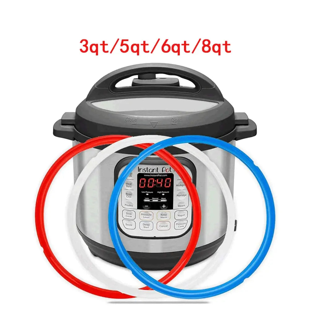 Instant Pot Sealing Ring | 3 Pack | Silicone | 5/6 Qt Compatible