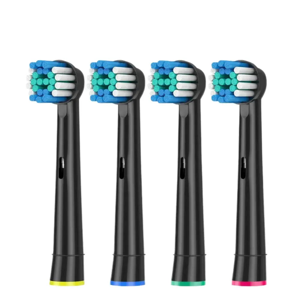 Black/White Replacement Brush Heads For Oral B Electric Toothbrush Advance Power Vitality Precision Clean Pro Health Triumph 3D from PriceLows™