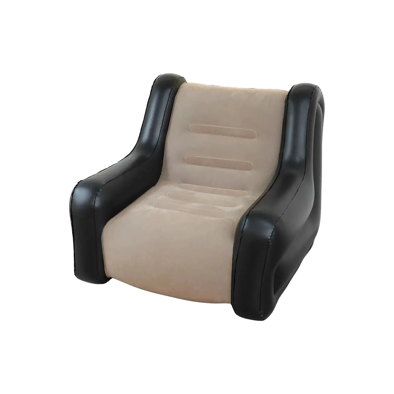 1PC Inflatable Sofa, Outdoor Air Couch for Camping, Double Size Inflatable Lounger, Air Mattress, Portable Sofa, Leisure Chair from PriceLows™