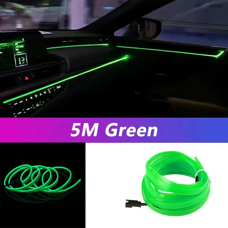 LED Strip Light | 5V USB Powered | Flexible Ambient Design | 5 Meter Length