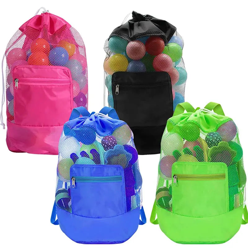 New Outdoor Beach Bag Beach Toy Storage Bag Swimming Clothing and Miscellaneous Storage Bag Shoulder Handheld Storage Bag Touris from PriceLows™