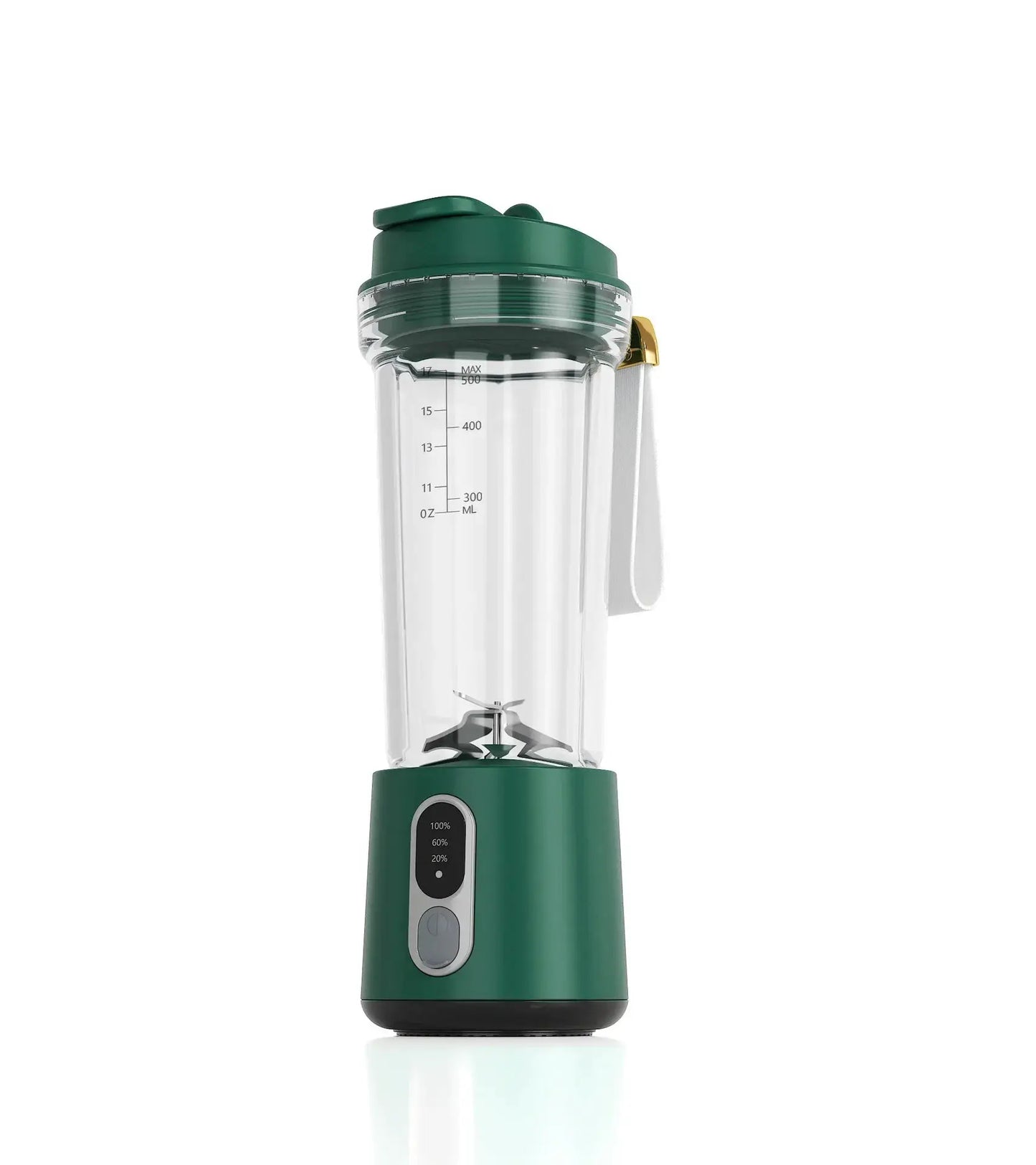 New 300W Powerful Juicer USB 4000mAh Battery Multi-use Juice Cup Grinder Outdoor Portable Fresh Fruit Blender Smoothie Juice Cup from PriceLows™
