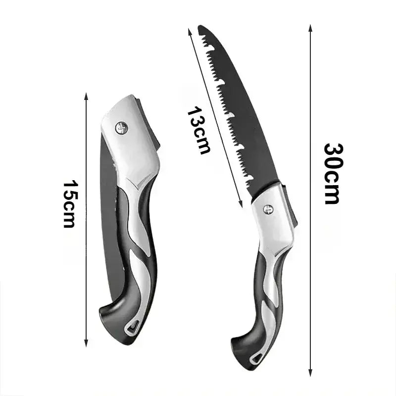 Folding Hand Saw Multifunctional Outdoor Logging Saw Woodworking Folding Portable Saw For Garden Pruner Gardening Tools Tree from PriceLows™