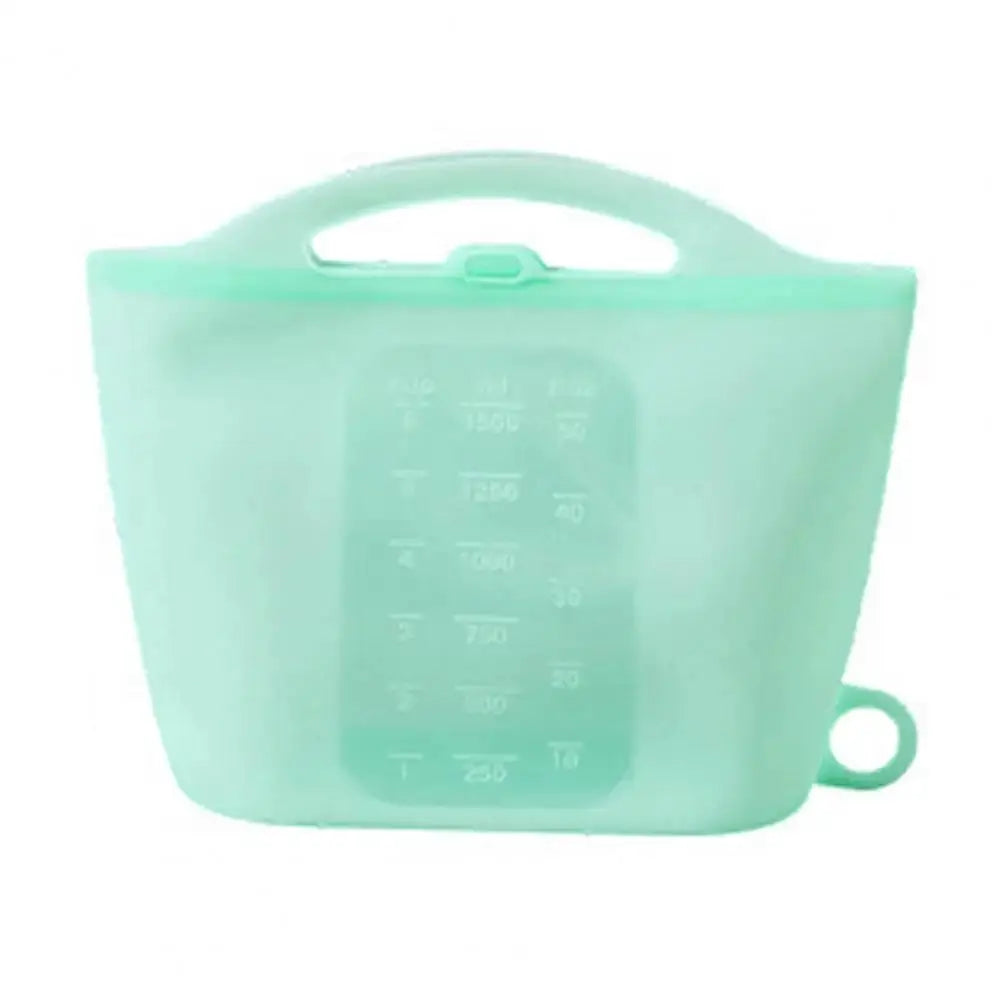 Reusable Silicone Storage Bags | Leakproof | Temperature Resistant | Sizes