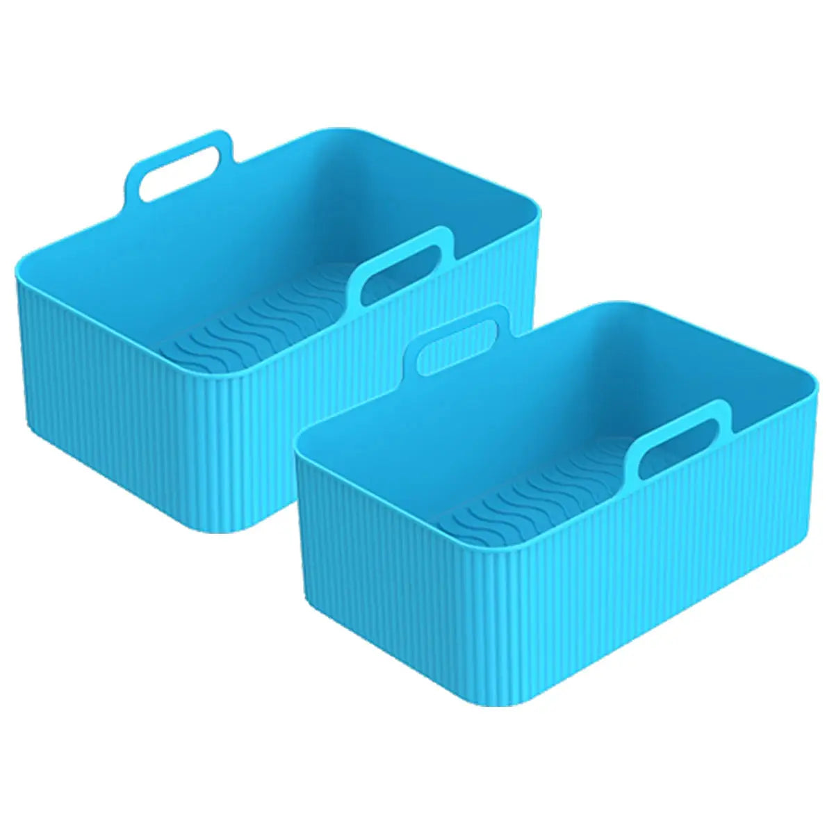 Air Fryer Silicone Tray | Reusable | Dual Basket | Ninja Compatible 1 or 2