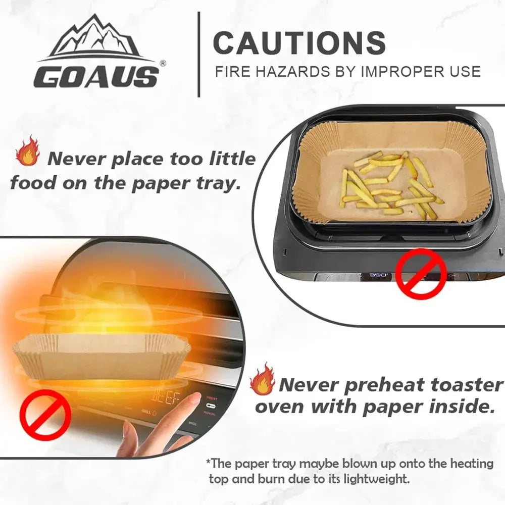 Air Fryer Parchment Paper Liners | 150 Pcs | Ninja Foodi Smart XL Compatible | FG551 DG551 IG651