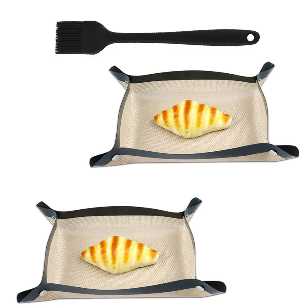 Silicone Baking Mat | Heat Resistant | Nonstick | Small Button Design