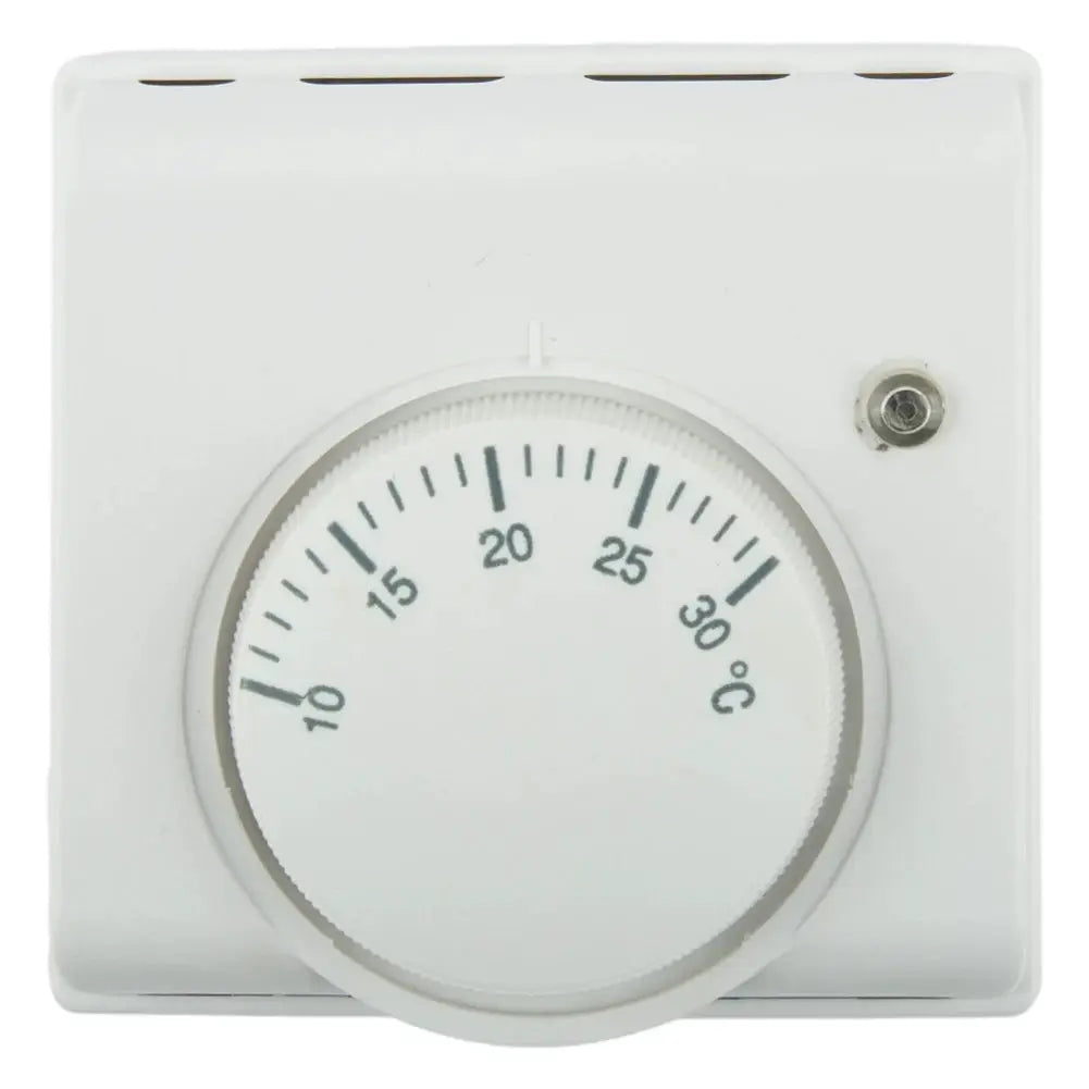 Temperature Switch Thermostat Mechanical Temperature Controller 2-wire 220V AC ABS For Hotel Restaurant Brand New from PriceLows™