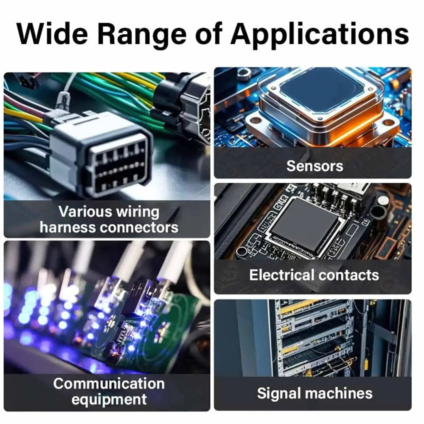 100ml Fast-Drying Electronics Cleaner Spray Electrical Contact Cleaner for Car Plugs Battery Terminal Circuit Boards from PriceLows™