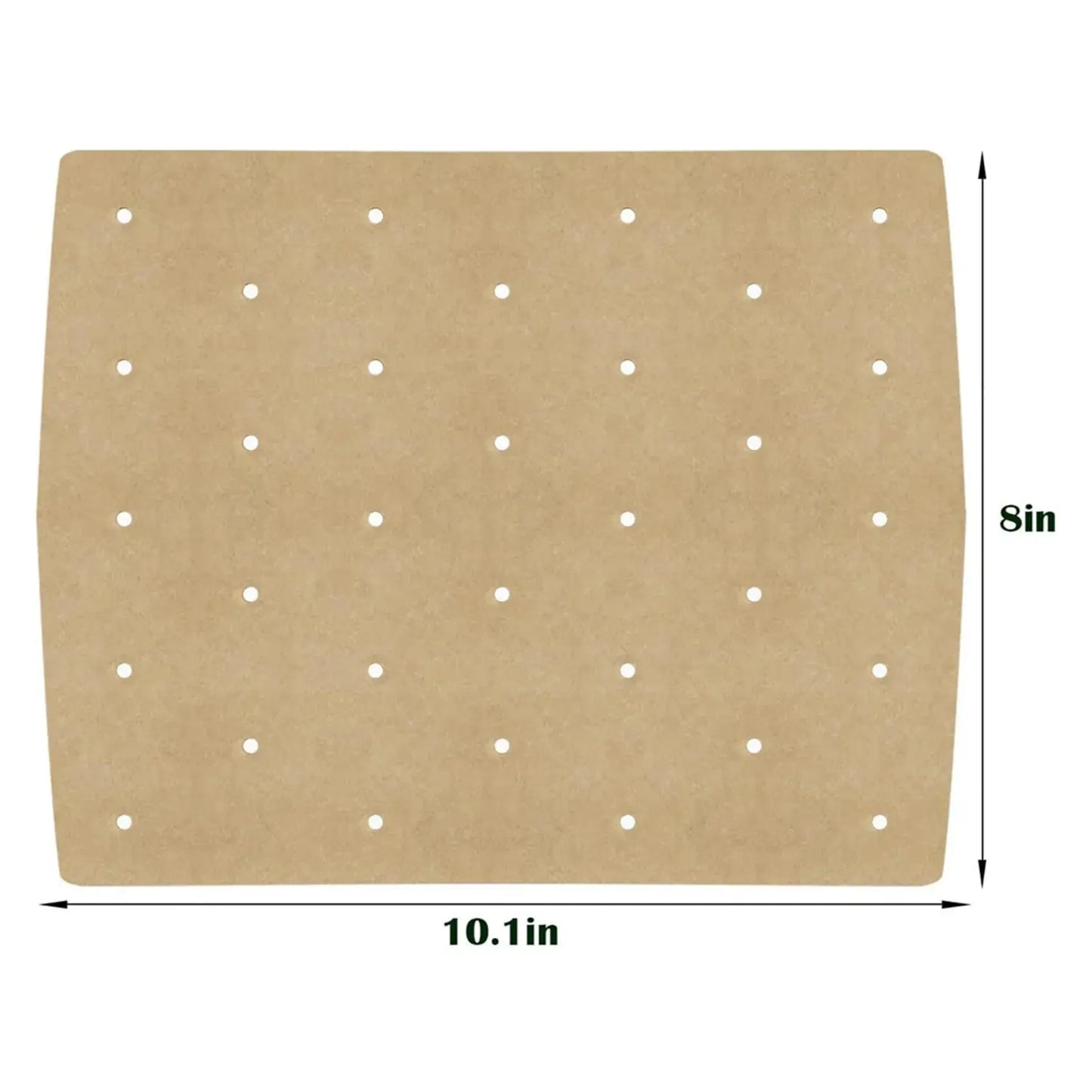 Air Fryer Parchment Liners | 400 Pcs | Air Hole | Ninja AG301 4Qt
