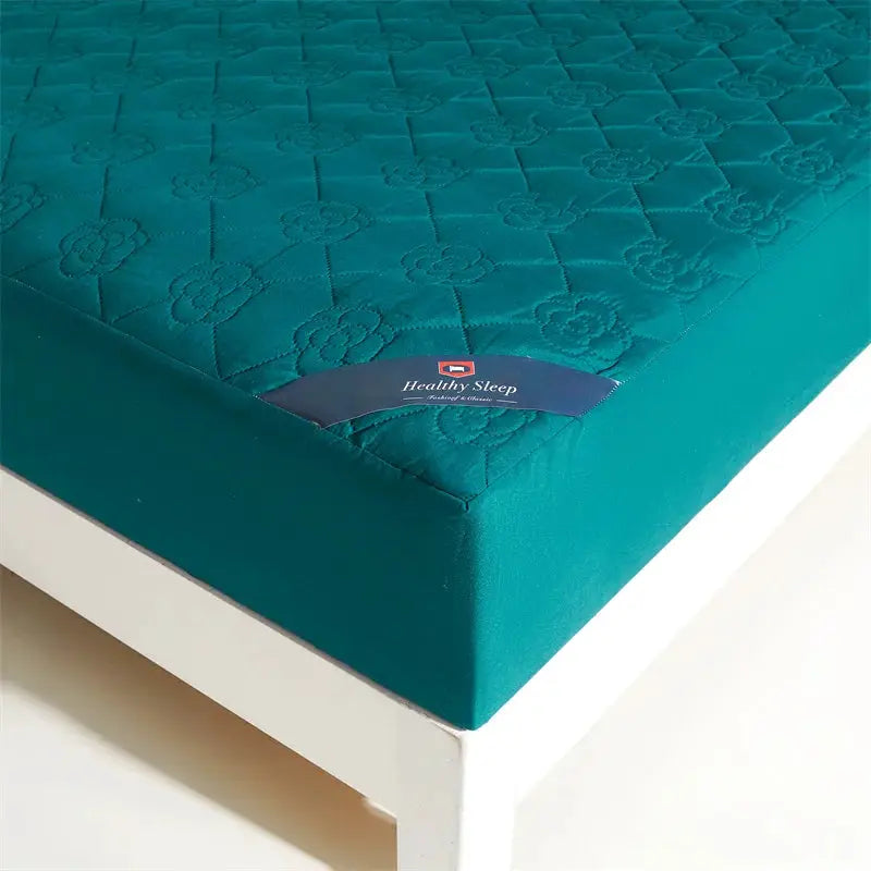 2/3pcs Waterproof Mattress Protect Set- Soft, Breathable Fitted Sheet and Pillowcase with Effective Waterproofing, Easy to Insta from PriceLows™