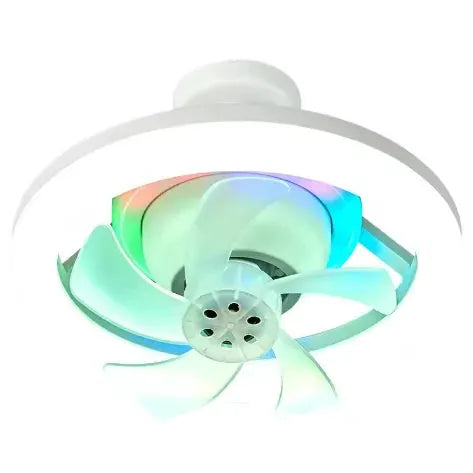 Ceiling Fan Bulb | E27 Base | LED RGB Dimmable | 3 Speeds