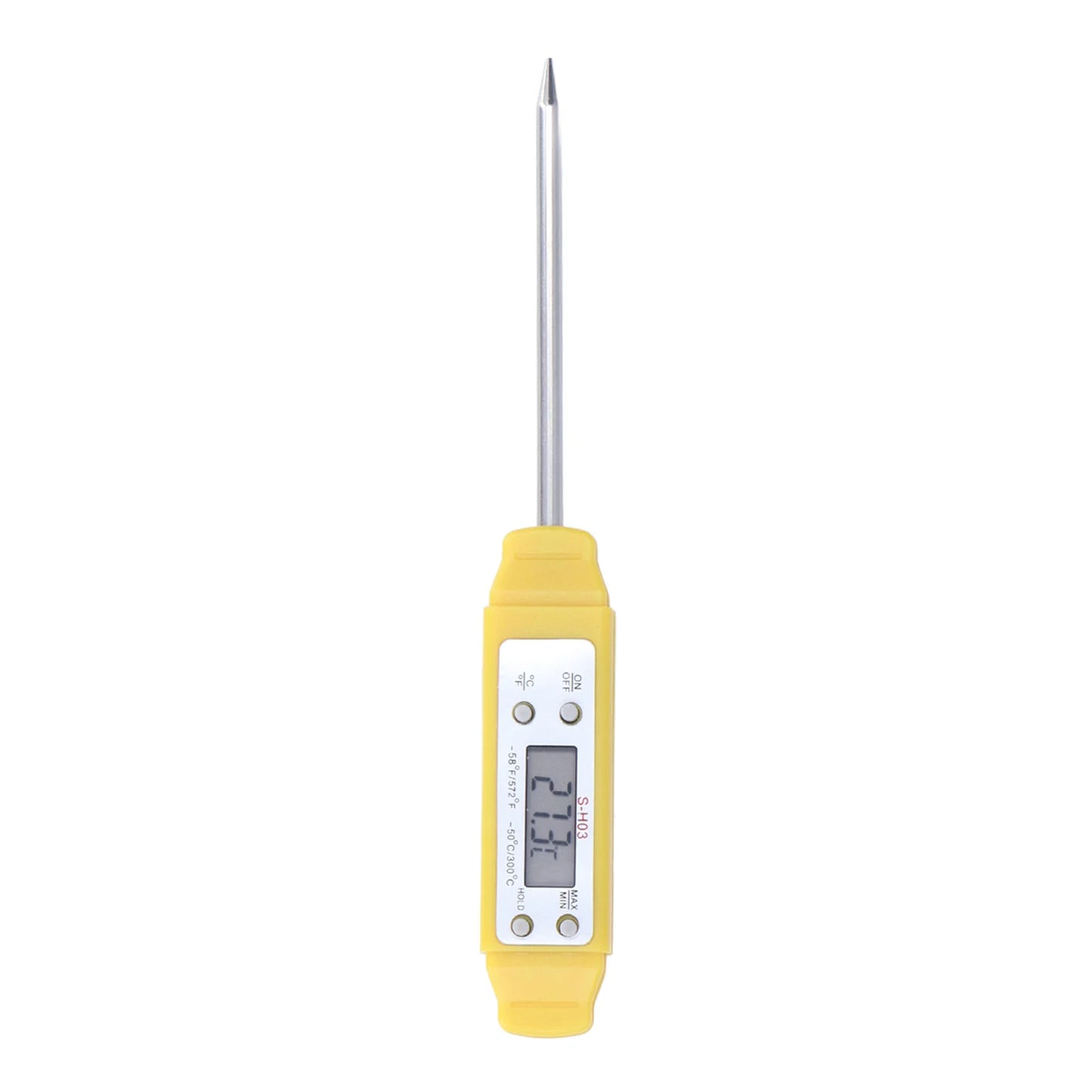 Food Thermometer | Calibration Function | Kitchen And BBQ Use | One Size