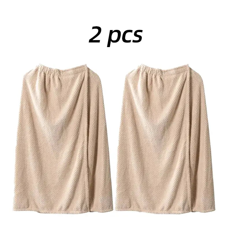 Women's Bathrobe Towel | Polyester Blend | Quick Dry Knit