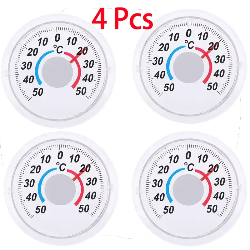 Digital Hygrometer Thermometer | Humidity and Temperature Readings | Mini LCD from PriceLows™