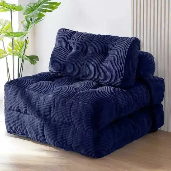 Sofa Bed | Fabric Cotton | Filling Sponge | Single from PriceLows™