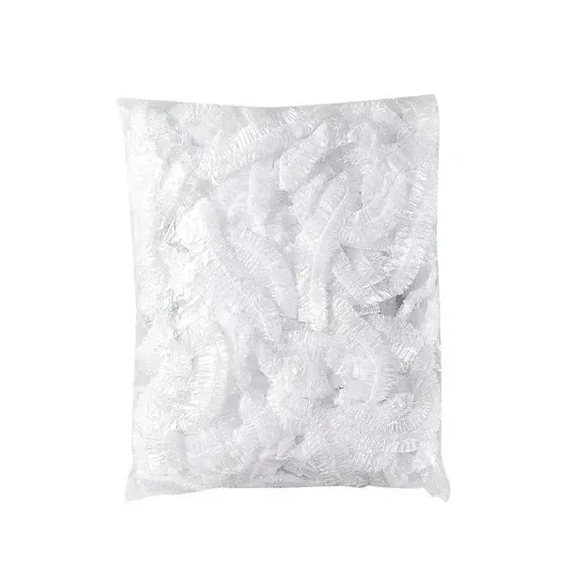 Disposable Food Covers | Stretchable Plastic | Elastic Fit | Size 12 To 35 Cm