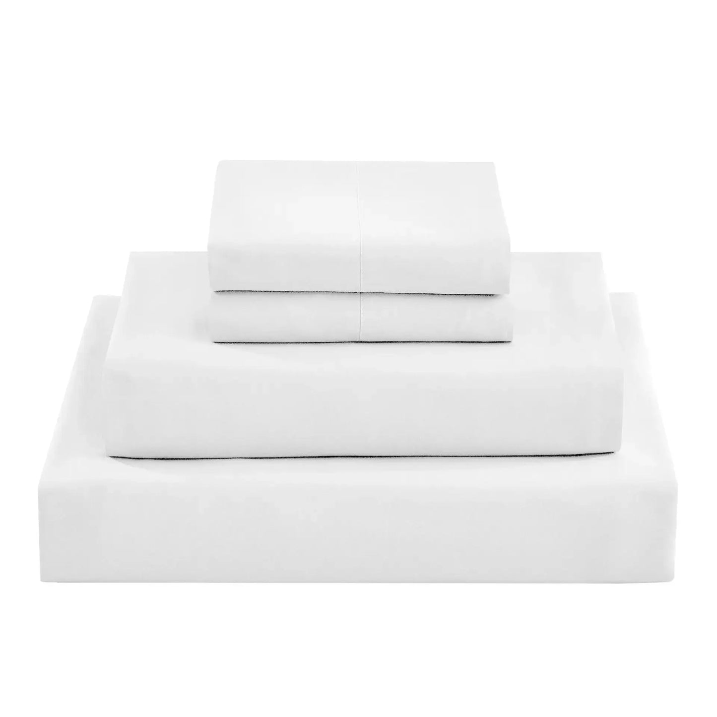 3/4Pcs Sheet Se Silky & Luxury Bed Set, Soft Deep Pocket Sheets Cooling Bed Set, 1 Fitted Sheet,1 Flat Sheet,1/2Pillowcase from PriceLows™