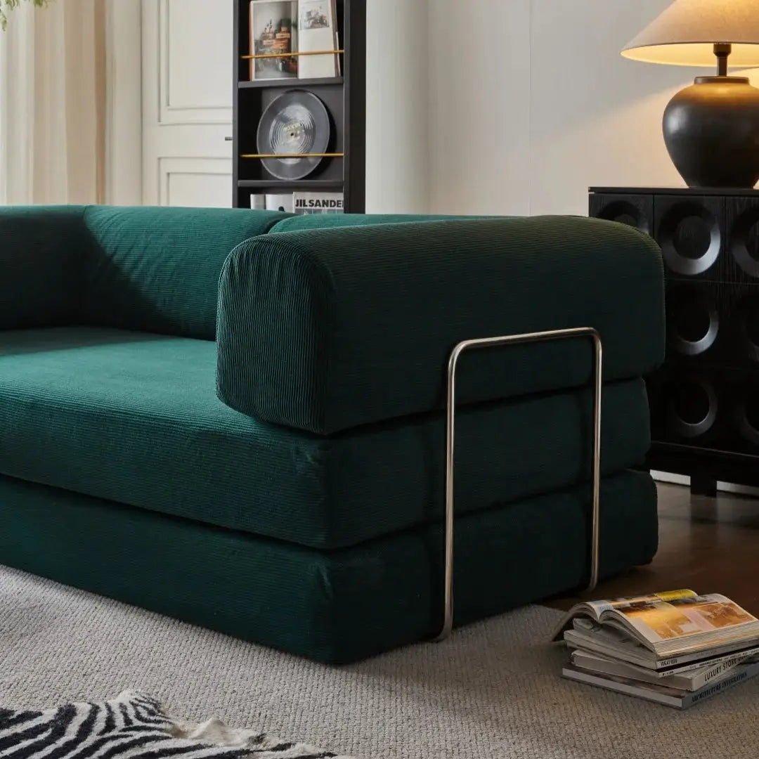 Folding Sofa Bed | 3-Seater Fold Out | Backrest Included | 180cm/200cm from PriceLows™