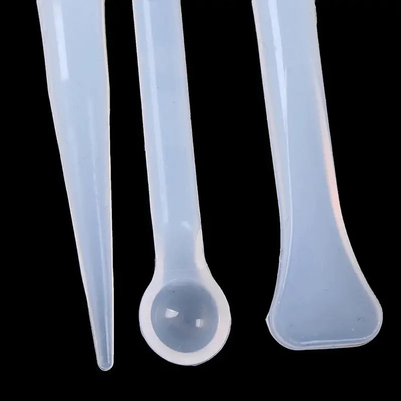 Silicone Mix Cup Set | Resin Epoxy Jewelry Tools | 6cm Cup And 9cm Stir Stick