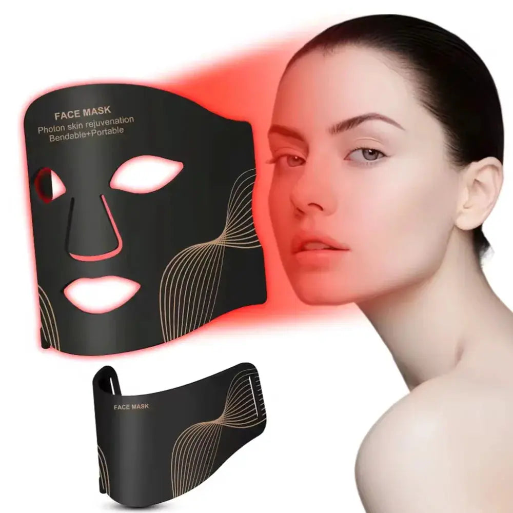 Red Light therapy Mask 460nm 660nm 850nm LED Beauty Devices Face Instrument Rejuvenation Skin Anti Aging Wrinkle Skin Repair from PriceLows™