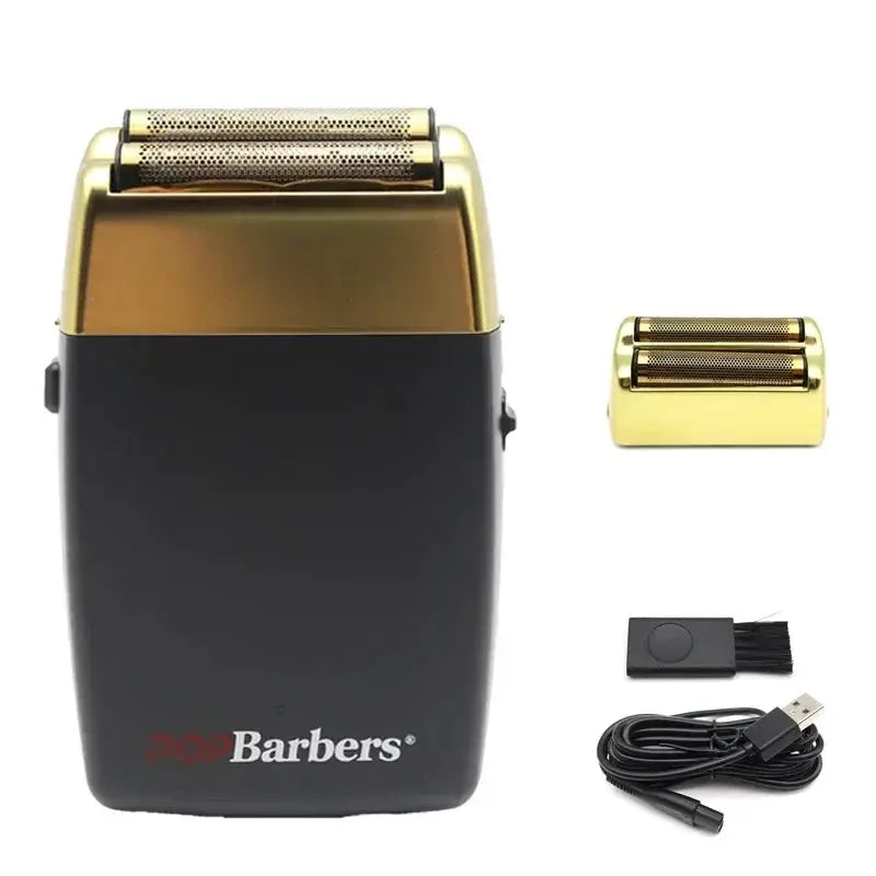 Beard Trimmer | 11000 RPM | USB Rechargeable Lithium 1400mAh | POP Barbers P620