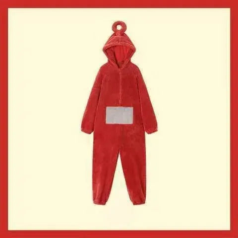 Adults Kids Onesies Soft Long Sleeves Pajamas Dipsy Tinky Winky Po Lala Costumes Home Clothes Women Unisex Homewear from PriceLows™