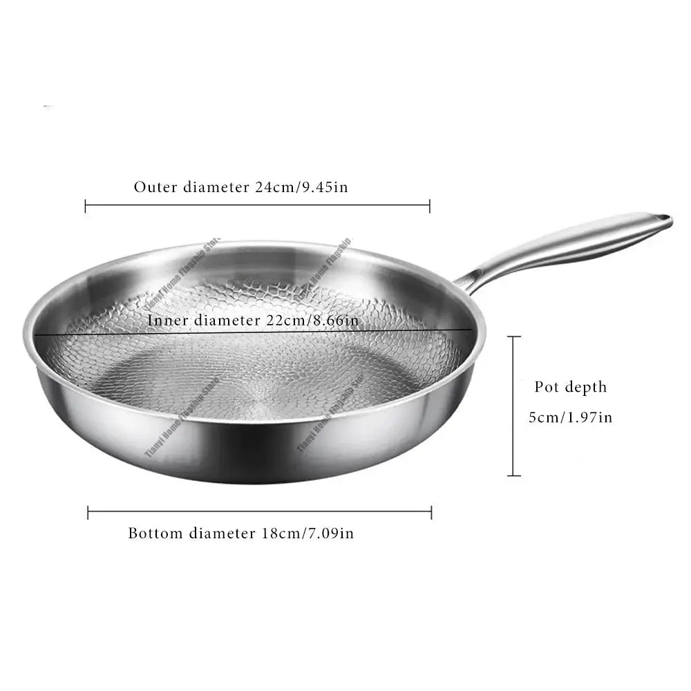 Frying Pan | Nonstick | Induction Compatible | 22/24/26/28/30 cm