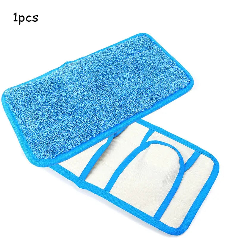 1/2/4 Pcs Reusable Microfiber Mop Pads for 12-inch Swiffer Sweeper Cleaners Washable Fiber Cloths Household Mopping Accessories from PriceLows™