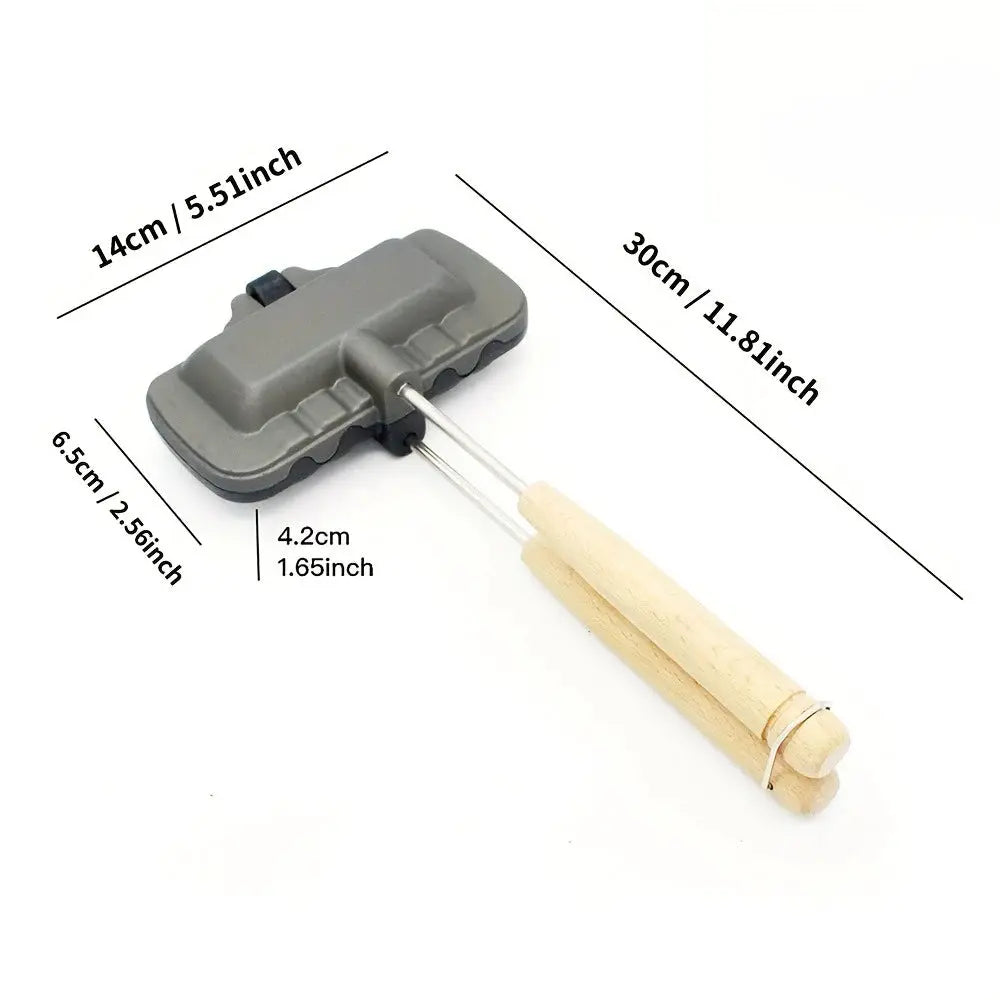 Sandwich Maker | Aluminum Alloy | Dual-Surface Non-Stick | 30x14x6.5 cm