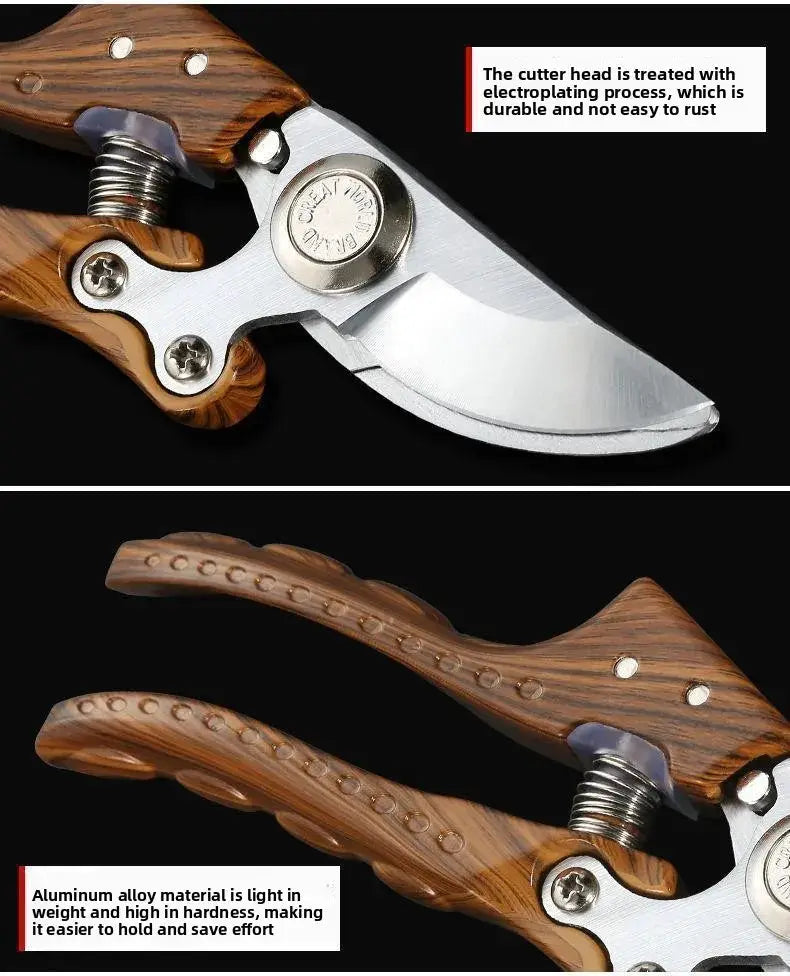 Imported From Japan, SK5 Steel Garden Large Special Pruning Shears, Strong Fruit Tree Shears, Thick Branch Flower Shears from PriceLows™