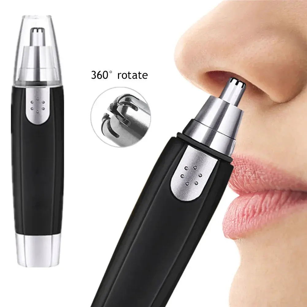Painless Electric Nose Ear Hair Trimmer Portable Washable Blade Eyebrow Face Hair Remover Lightweight Home Personal Care Tool from PriceLows™