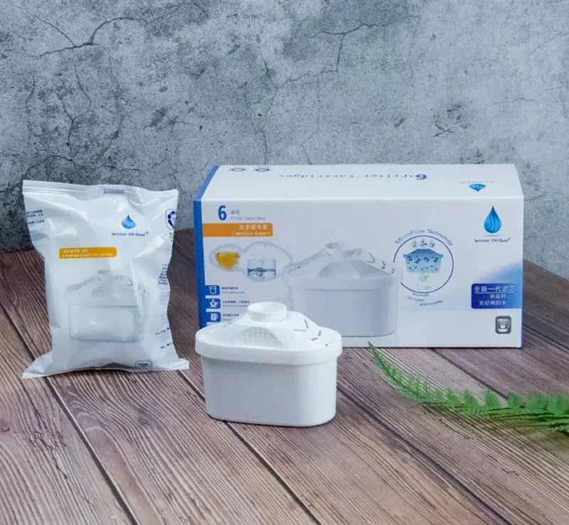 6PCS For Brita Maxtra Water Filters Cartridge Limescale Chlorine Impurities Purify Kettle Activate Carbon Water Filter from PriceLows™