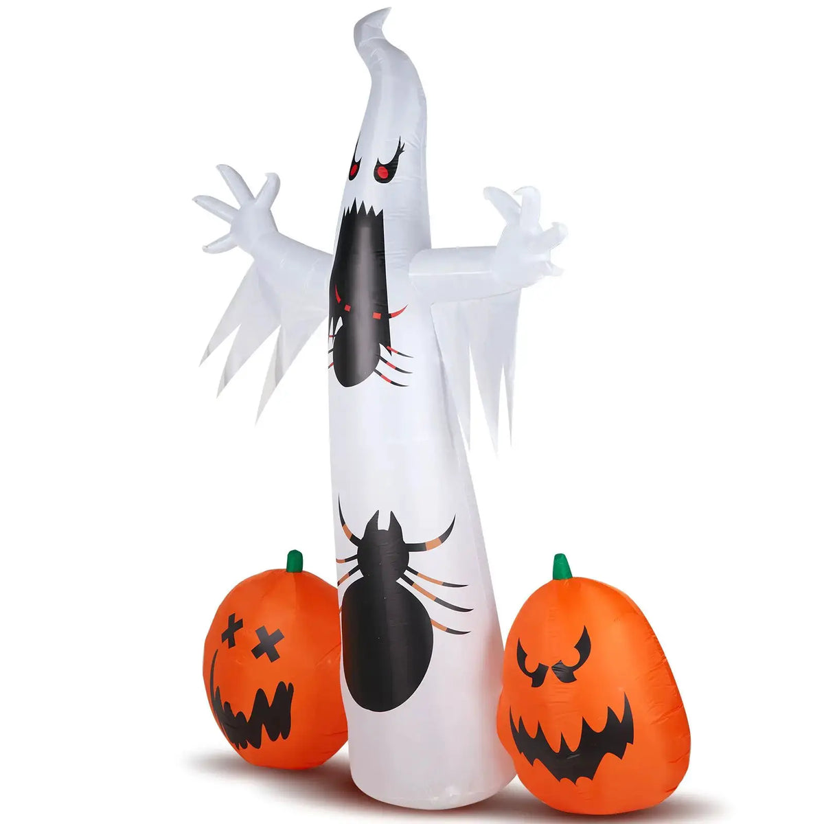 Halloween Inflatable Ghost Decoration | 11.8 Ft Tall | Outdoor Yard Decor