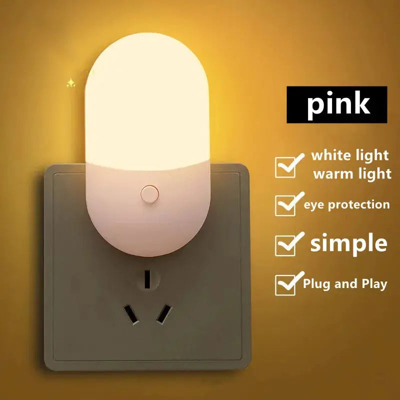 Bedside Lamp Night Light | LED Night Light | Sensor Light | EU Plug from PriceLows™